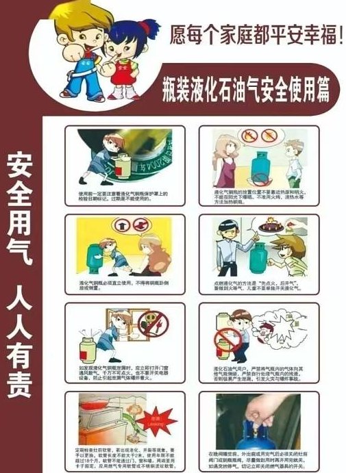 煤气罐安全使用指南