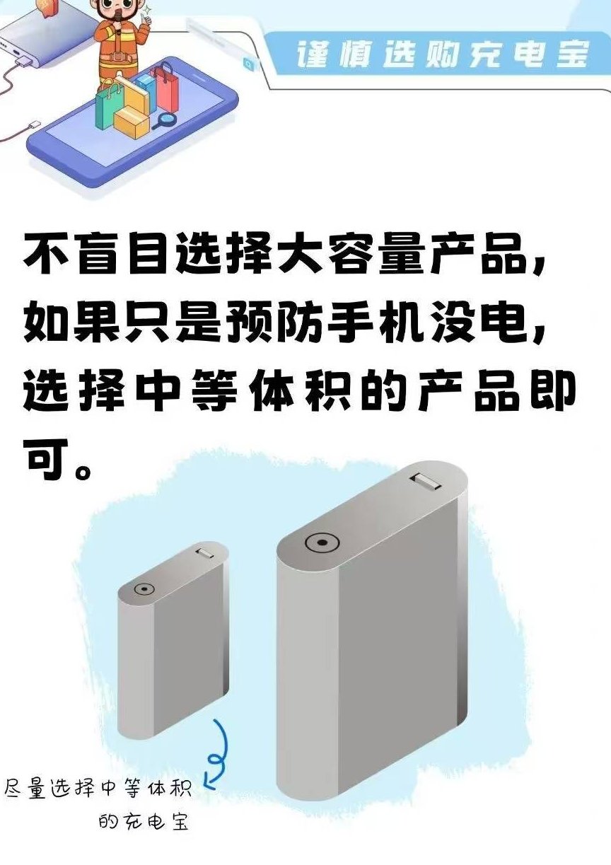 未使用的充电宝为何“发火”