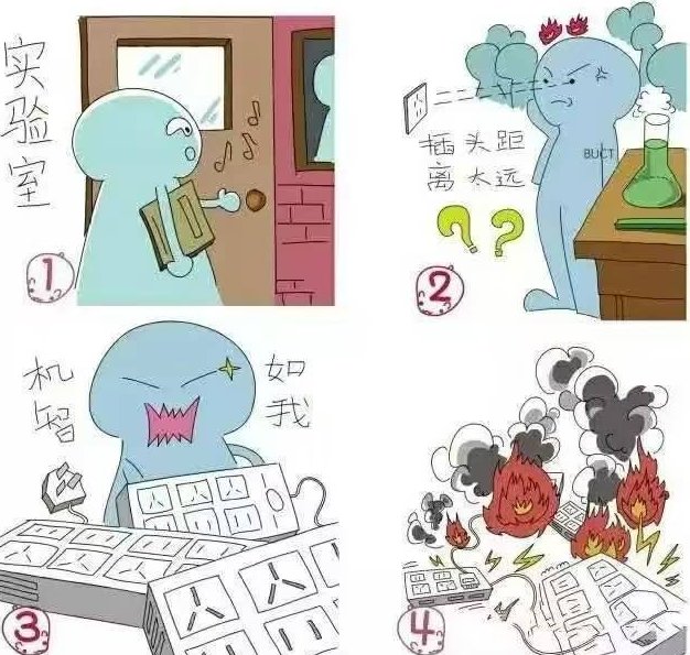 校园实验室消防安全知识请收藏